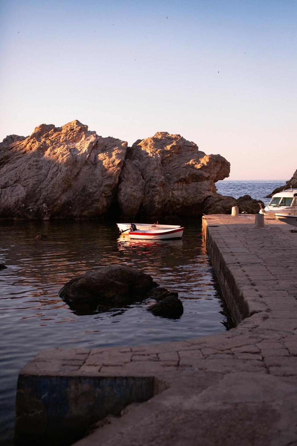 Cinderflare Fortress at Sunset